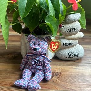 💖Rare TY USA 2000 Beanie Baby